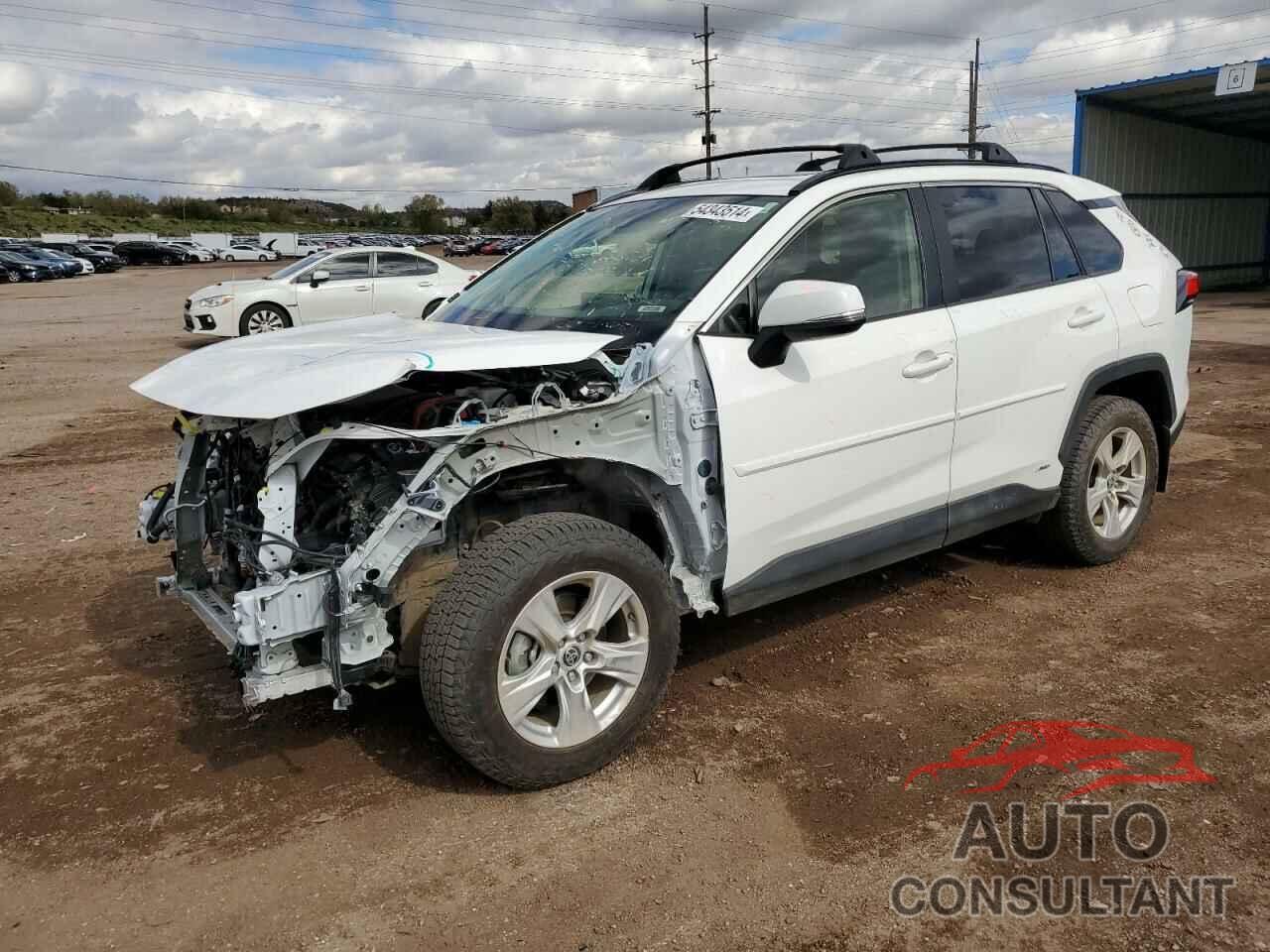 TOYOTA RAV4 2021 - JTMRWRFV8MD127770