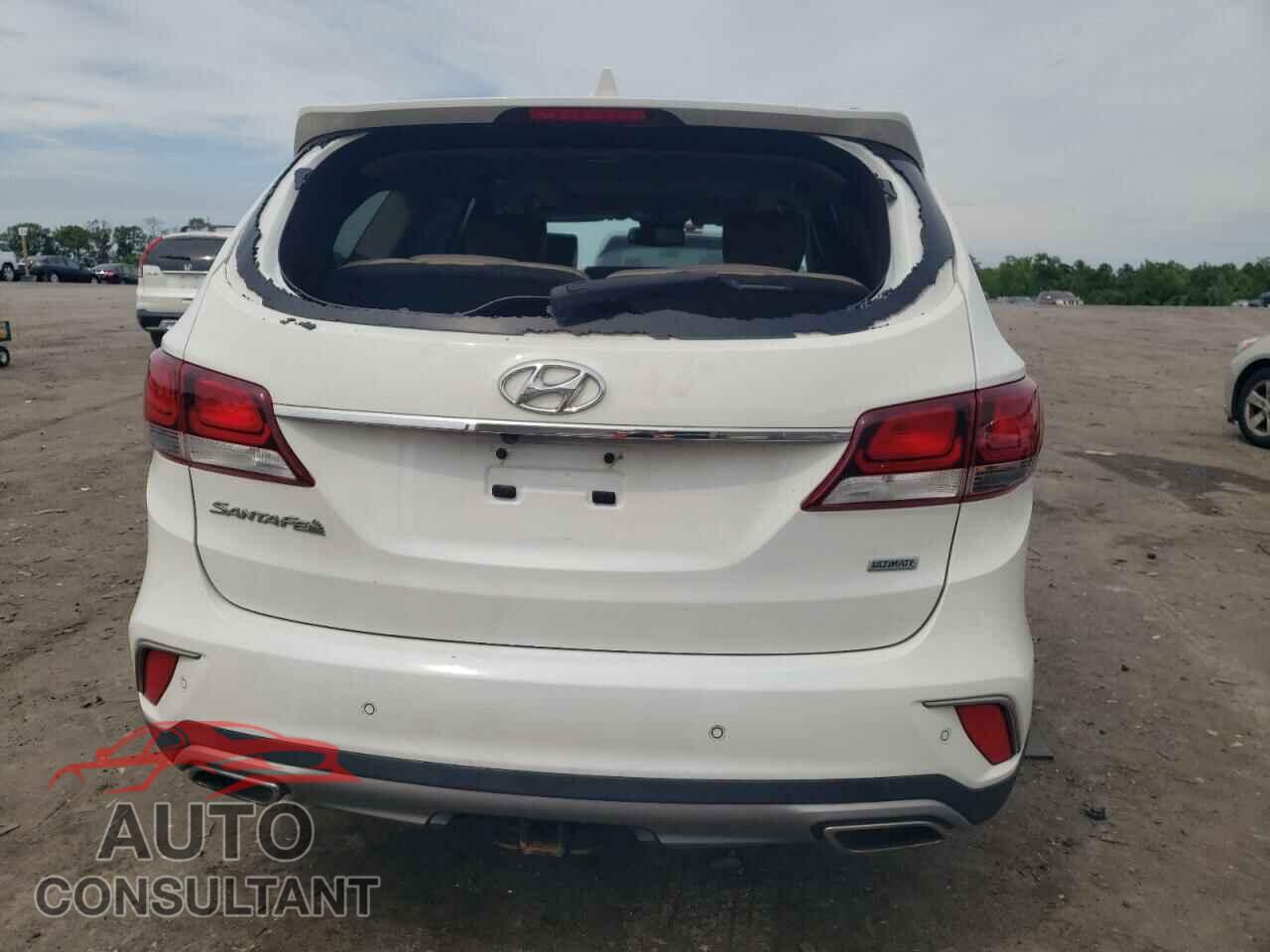 HYUNDAI SANTA FE 2017 - KM8SR4HFXHU187472