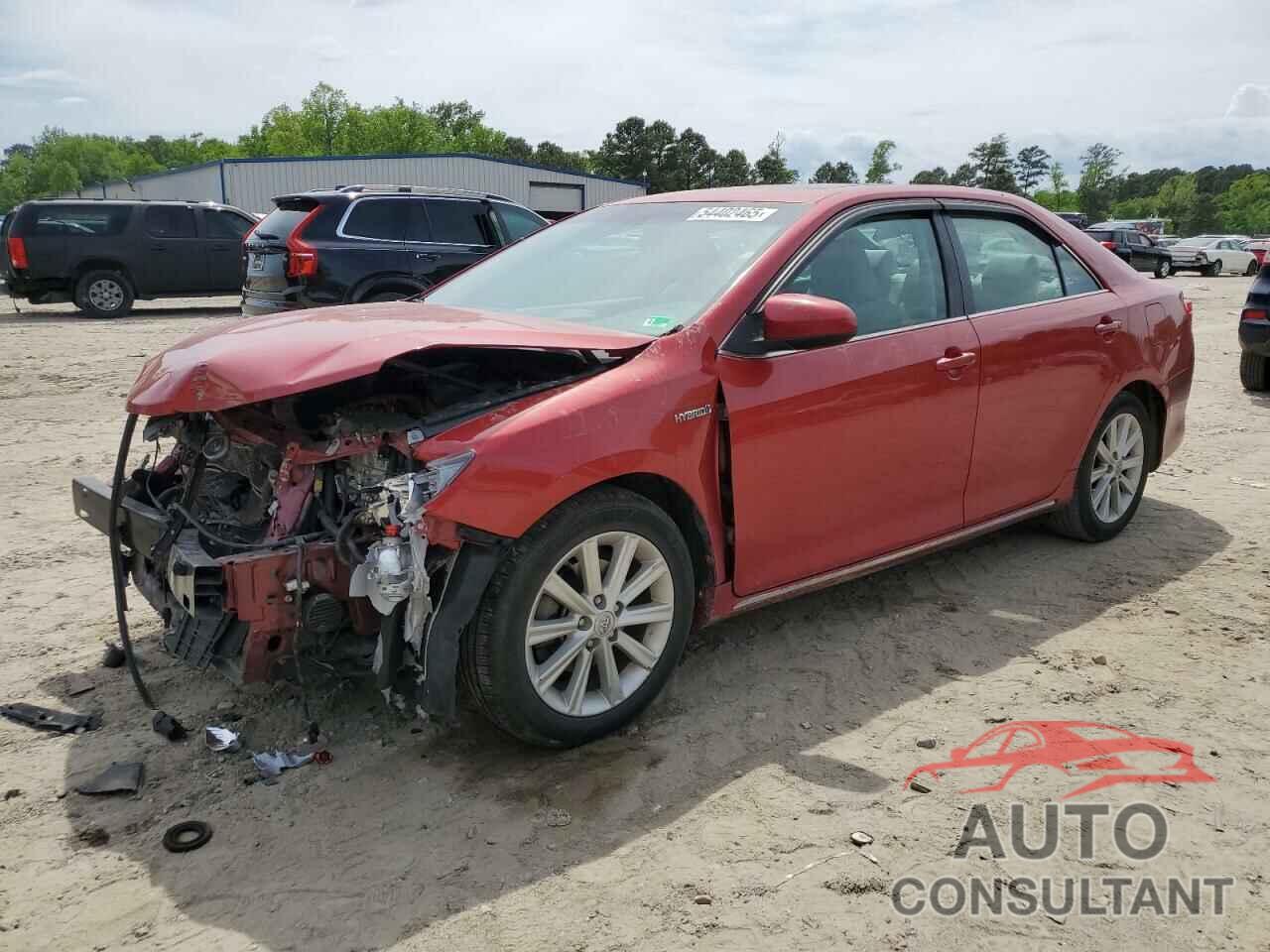 TOYOTA CAMRY 2013 - 4T1BD1FK6DU068082