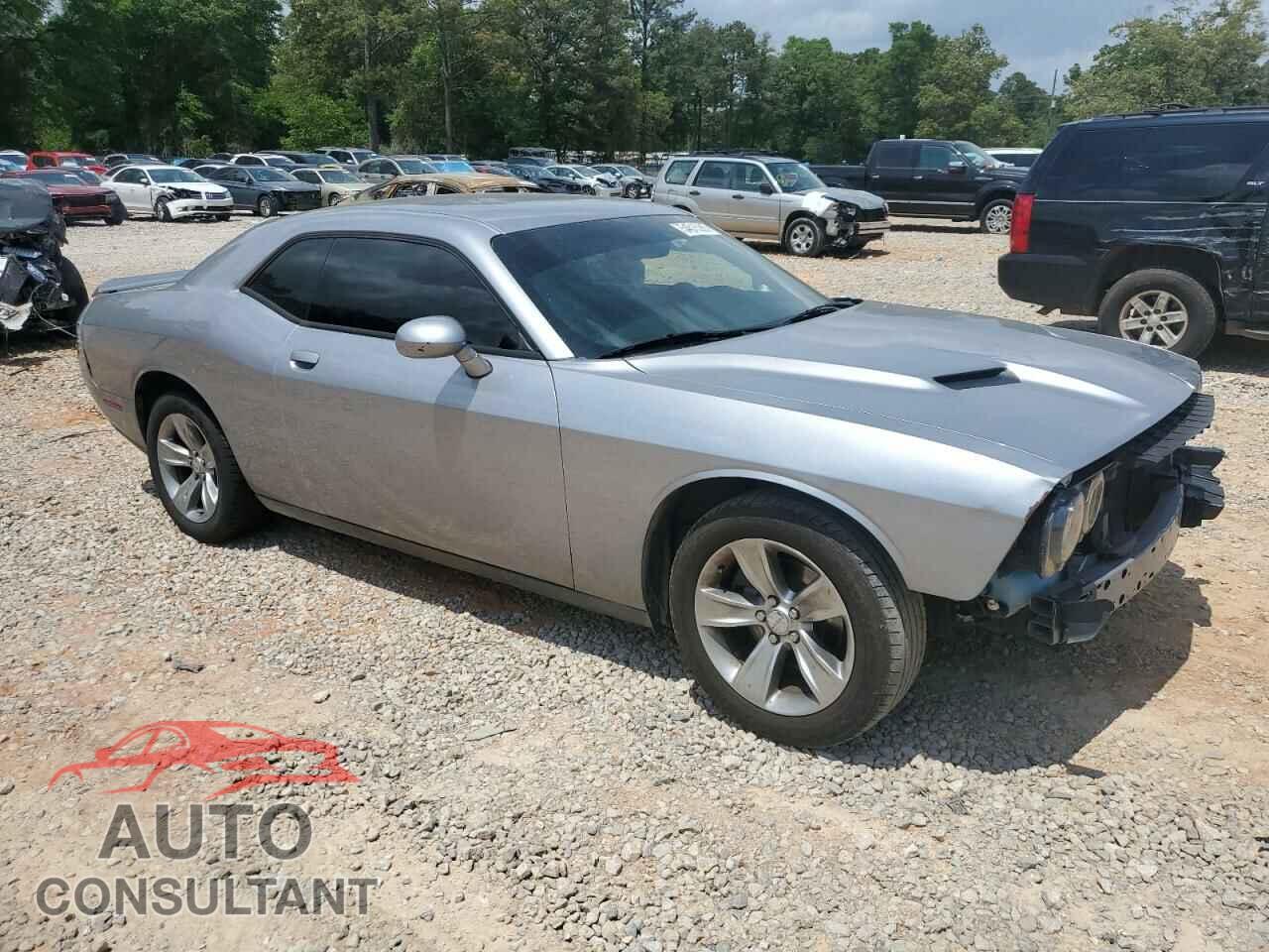 DODGE CHALLENGER 2016 - 2C3CDZAG8GH176838