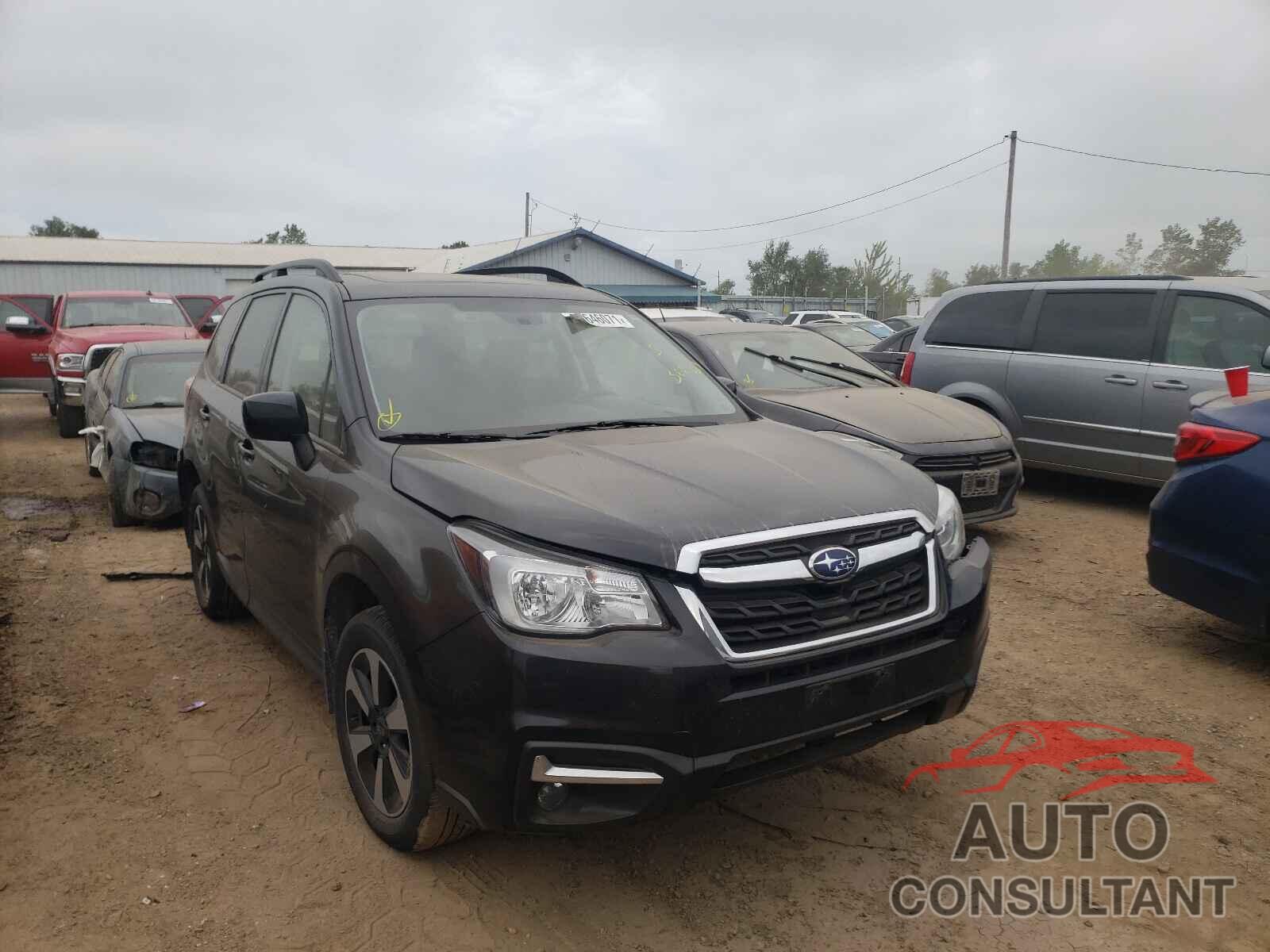 SUBARU FORESTER 2018 - JF2SJAGC6JH566339