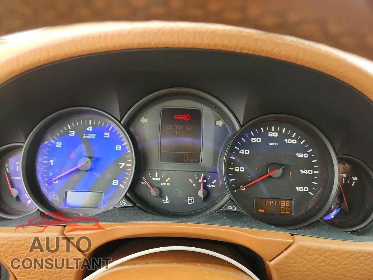 PORSCHE CAYENNE 2009 - WP1AA29P89LA01520