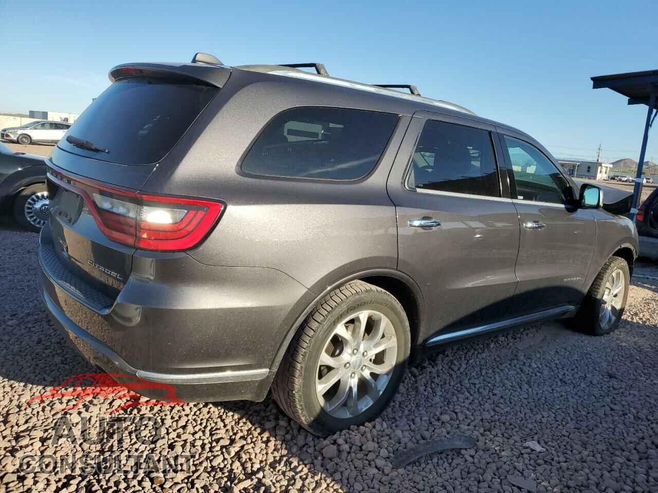 DODGE DURANGO 2017 - 1C4RDHEG8HC652326