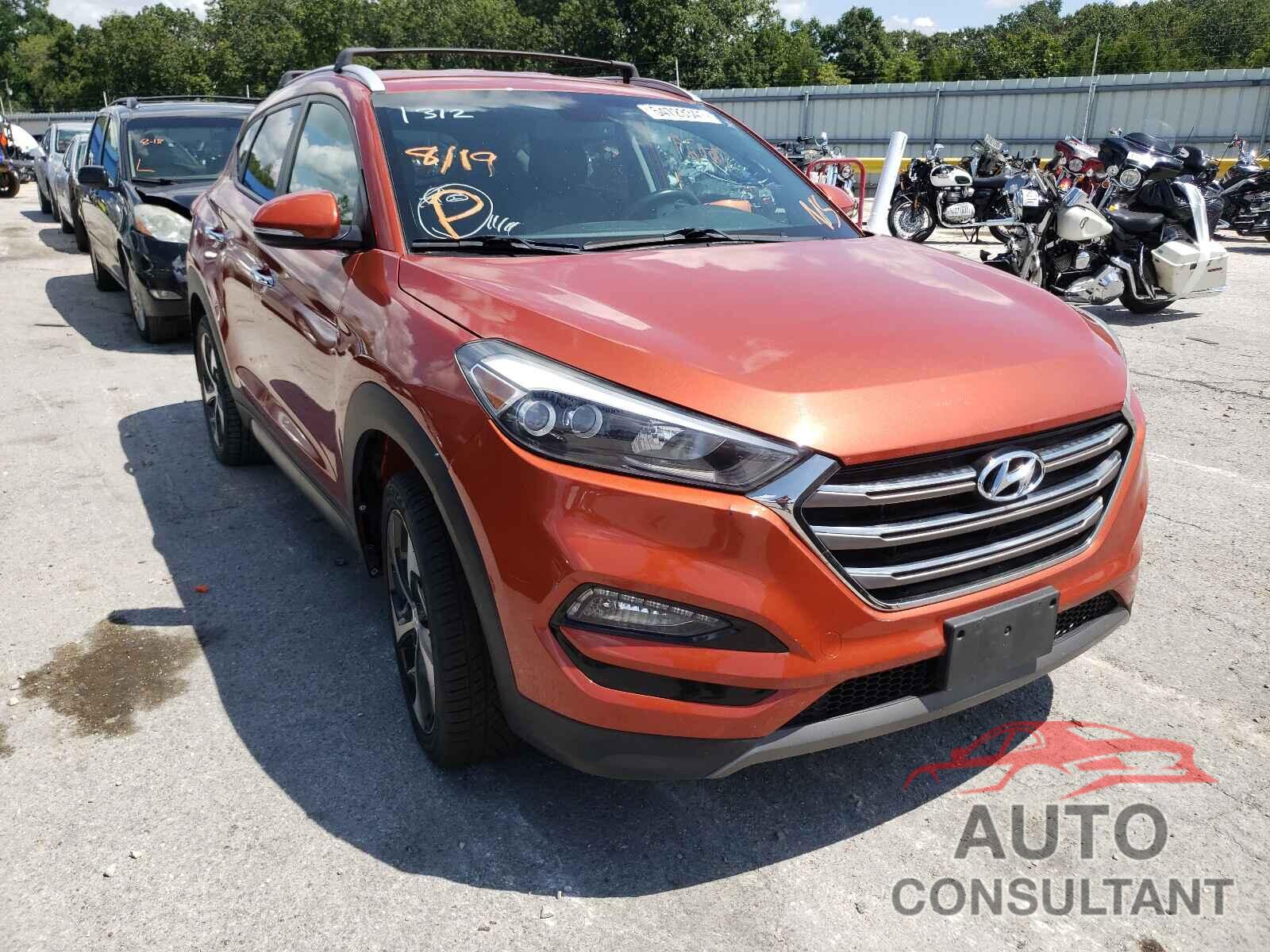HYUNDAI TUCSON 2016 - KM8J33A27GU187331