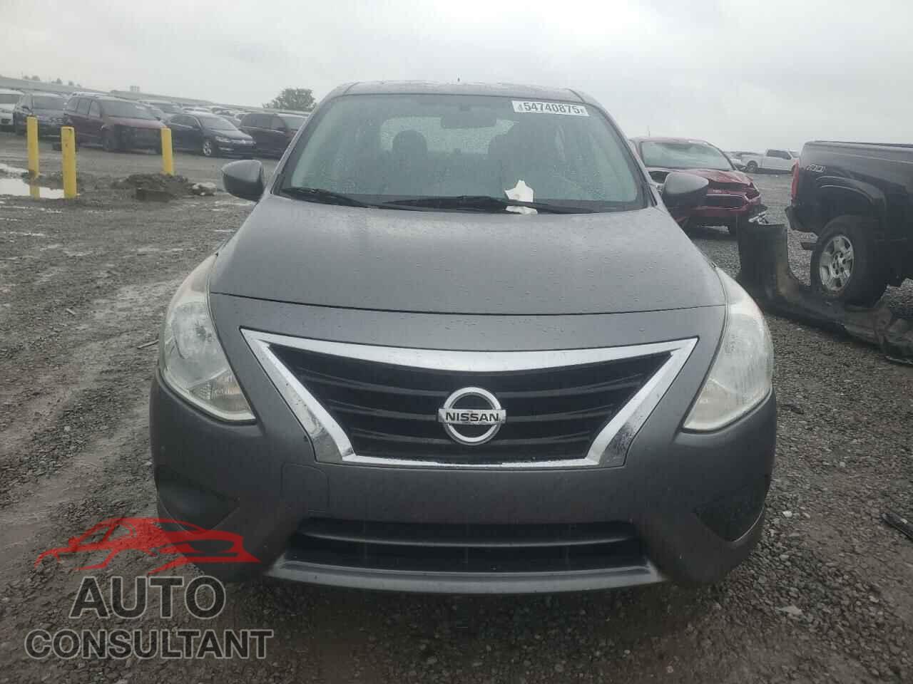 NISSAN VERSA 2016 - 3N1CN7AP8GL831247