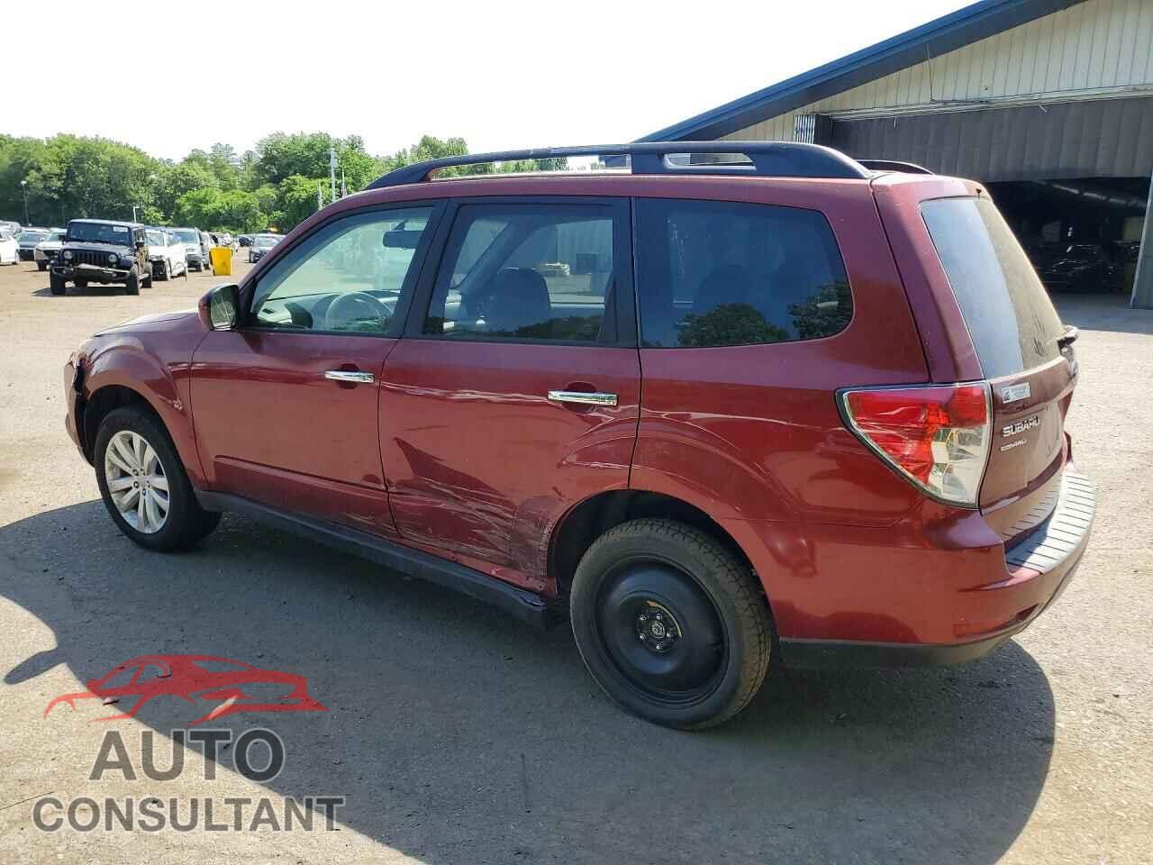 SUBARU FORESTER 2012 - JF2SHADC3CH434609