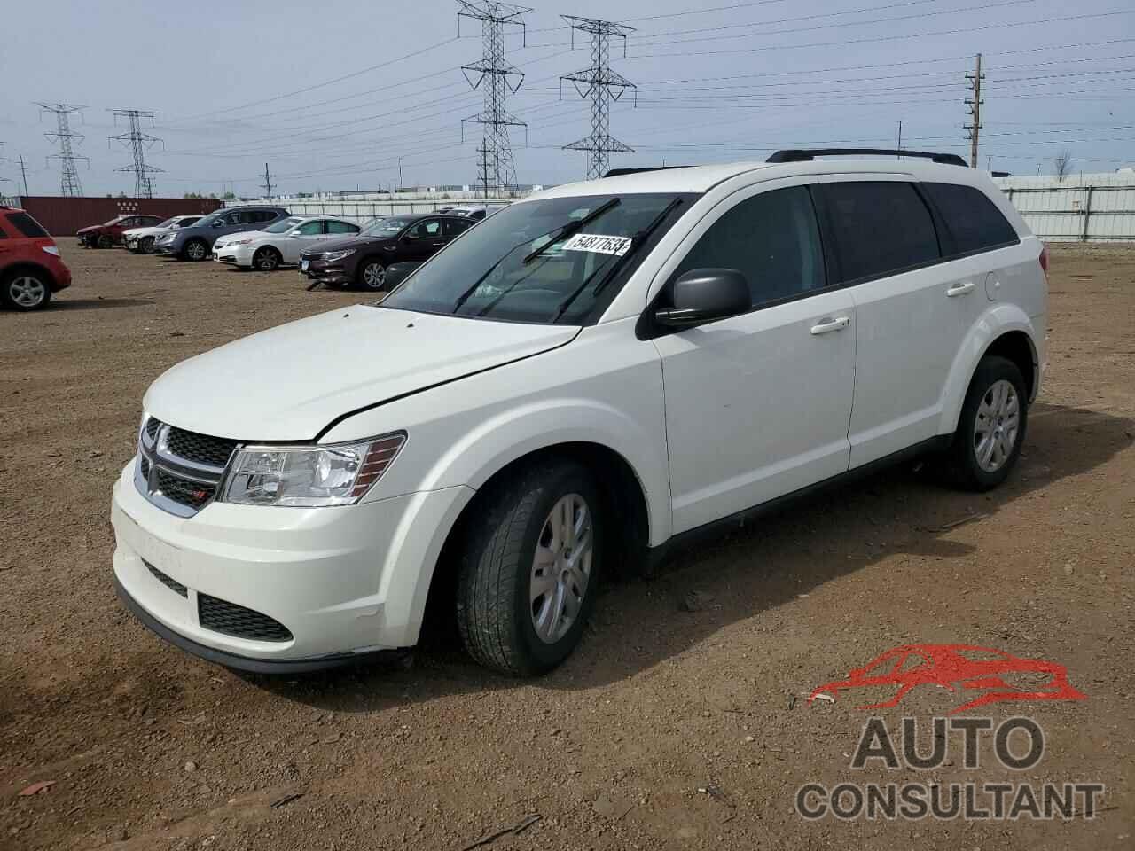DODGE JOURNEY 2016 - 3C4PDCAB8GT103636