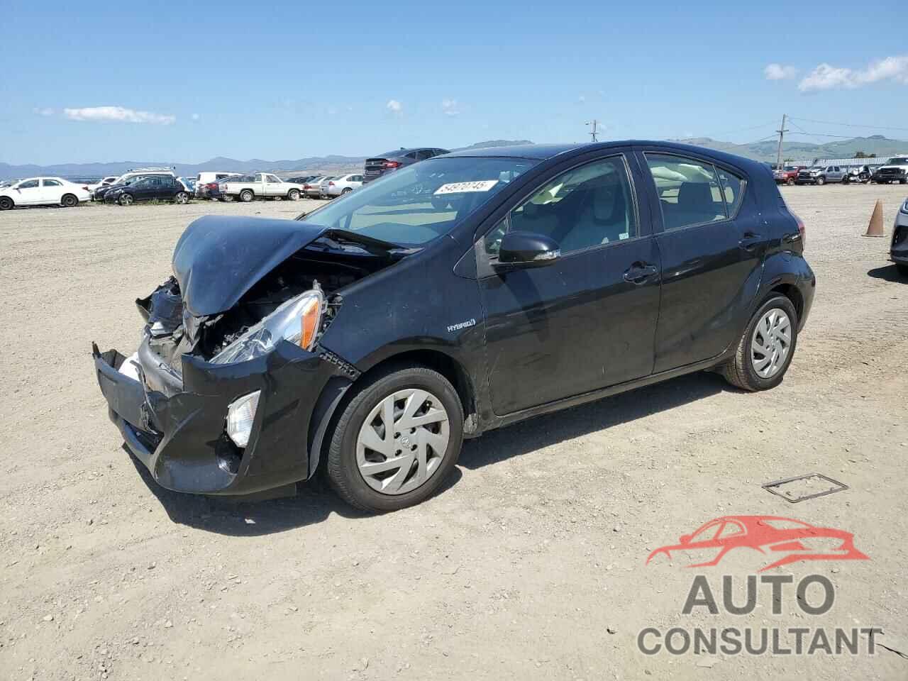 TOYOTA PRIUS 2015 - JTDKDTB33F1580899