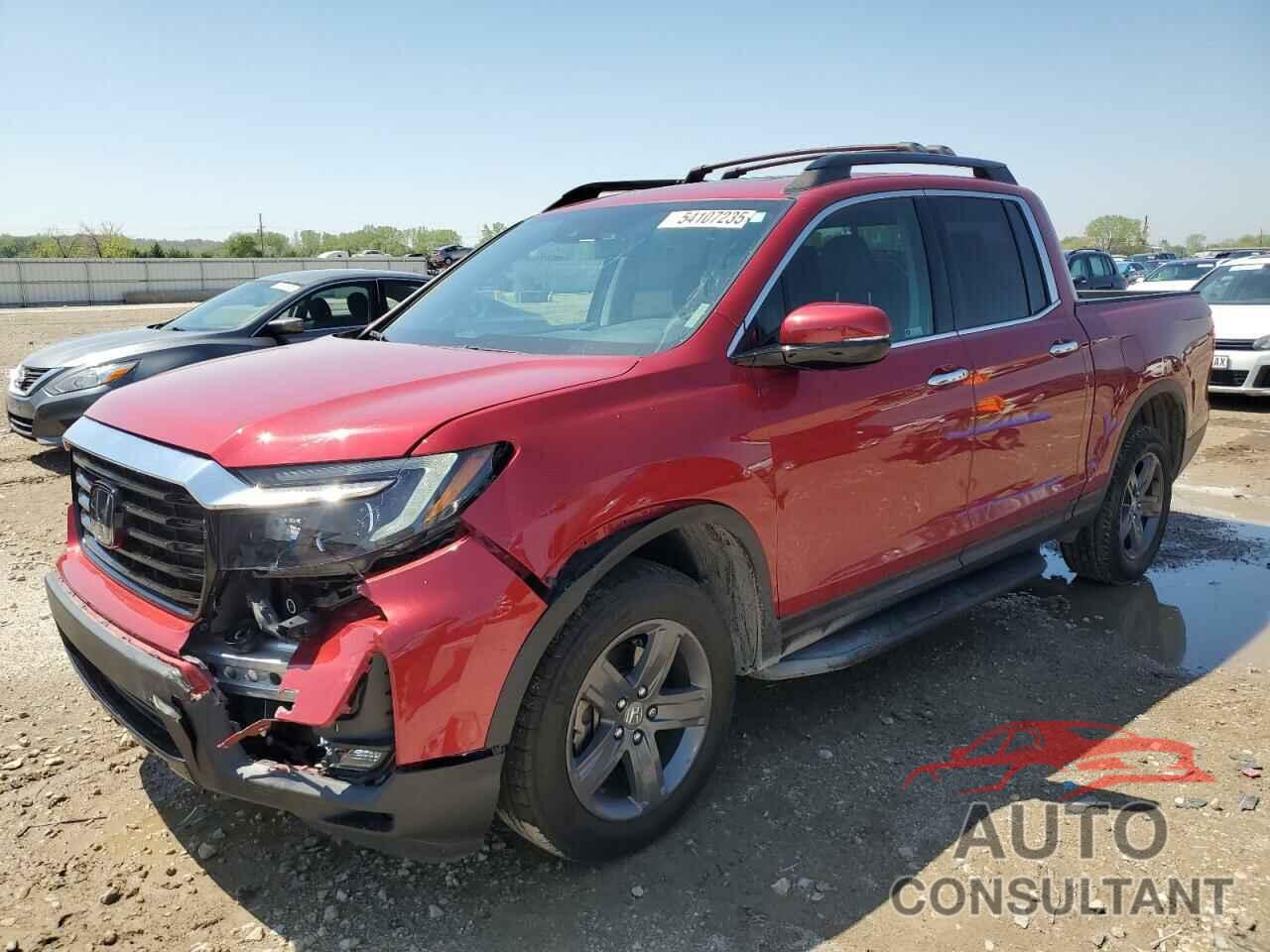 HONDA RIDGELINE 2023 - 5FPYK3F76PB016502