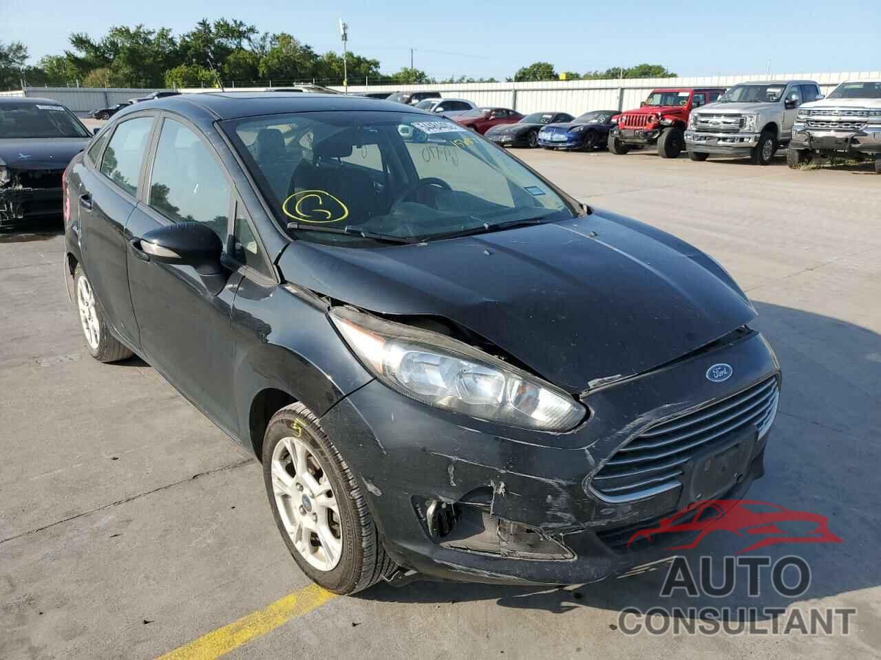 FORD FIESTA 2016 - 3FADP4BJ2GM156077