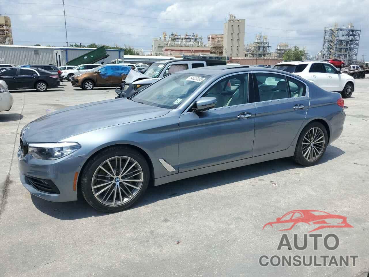 BMW 5 SERIES 2017 - WBAJA5C33HG896248