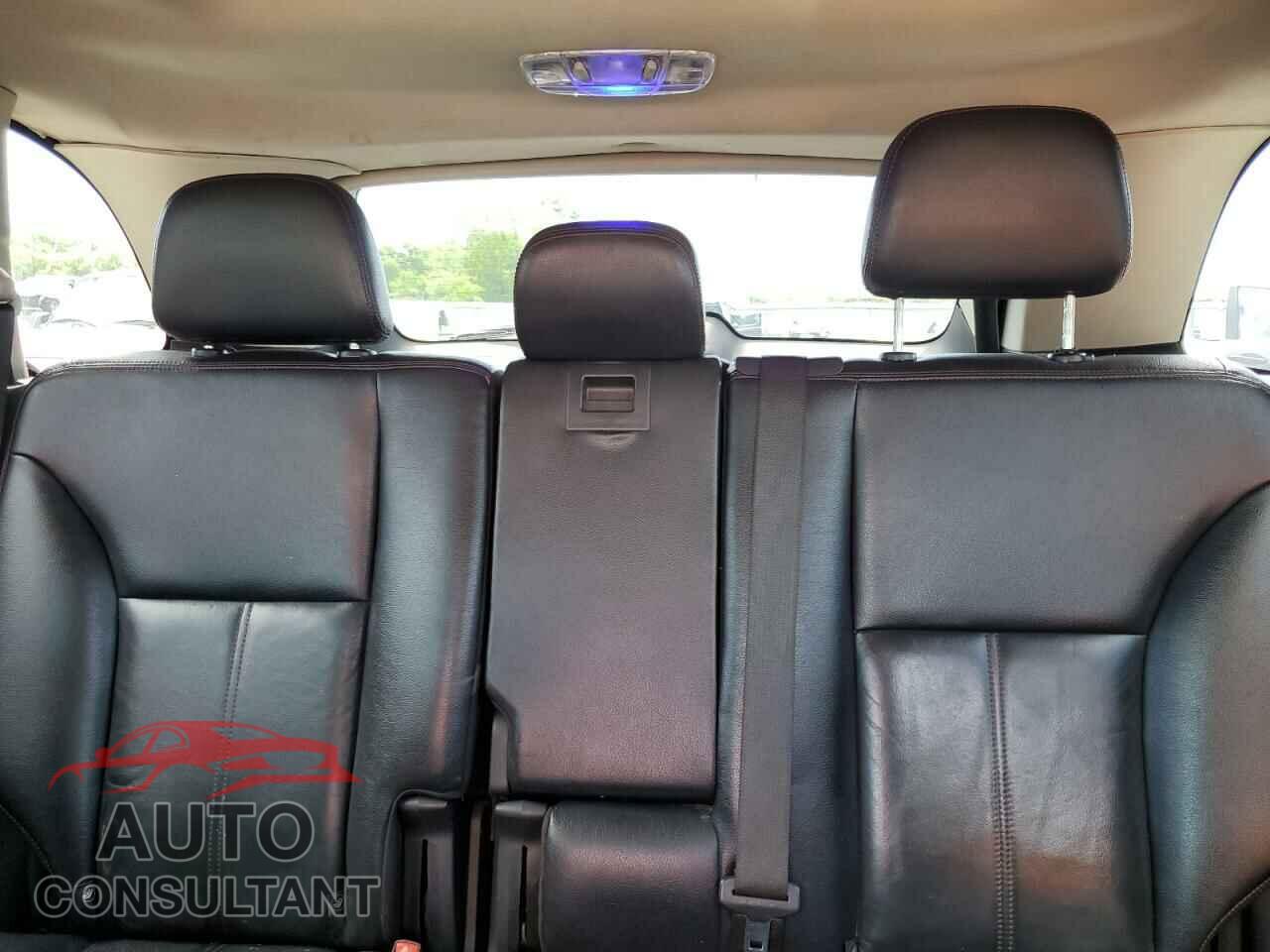 FORD EDGE 2012 - 2FMDK3JCXCBA72036