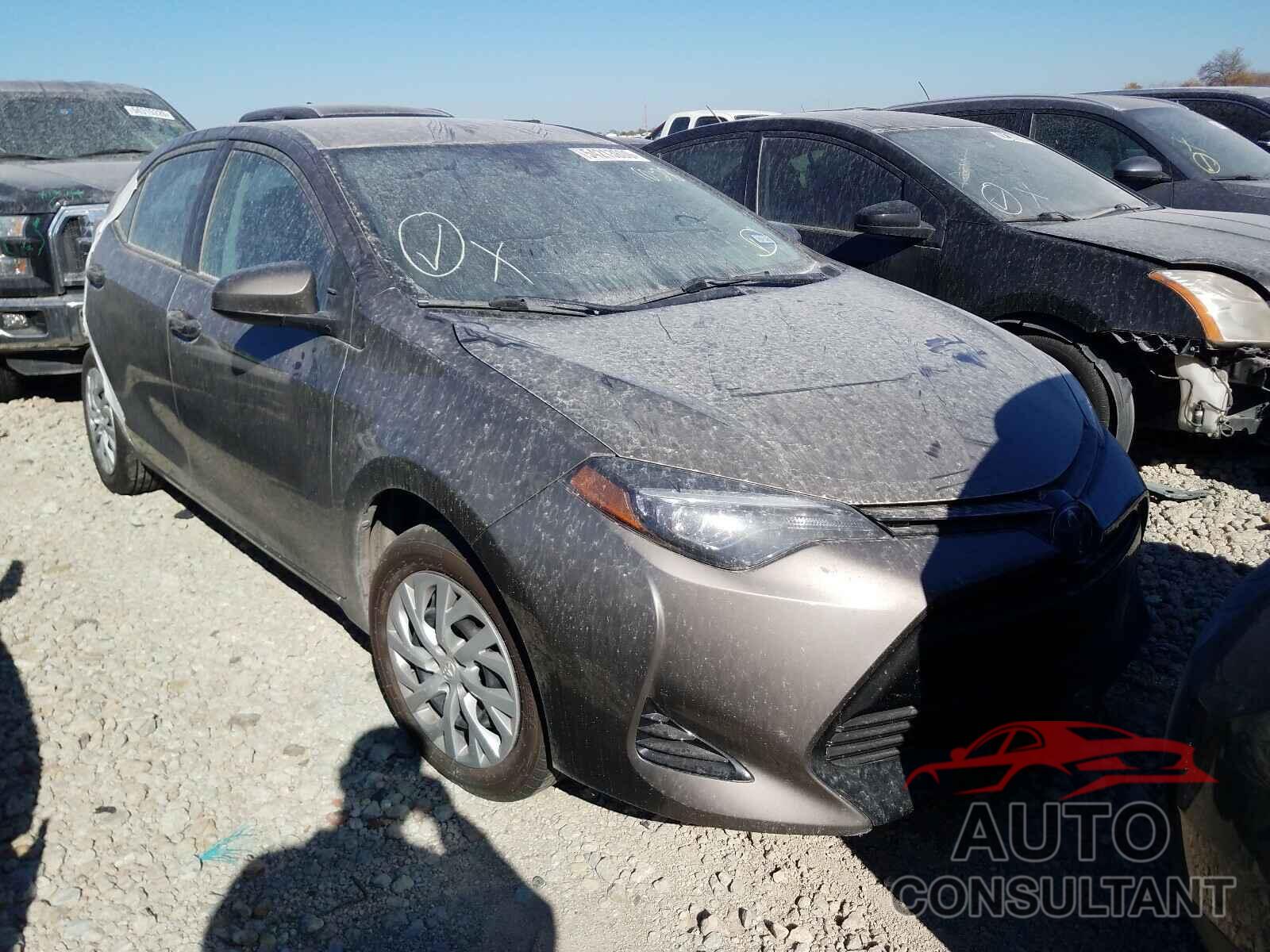 TOYOTA COROLLA 2017 - 5YFBURHE4HP714734