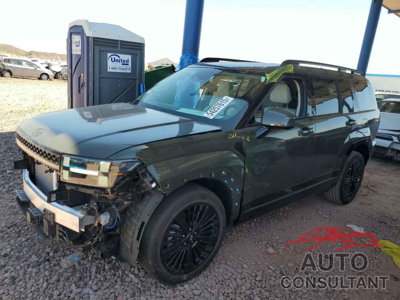 HYUNDAI SANTA FE 2025 - 5NMP54G16SH017930