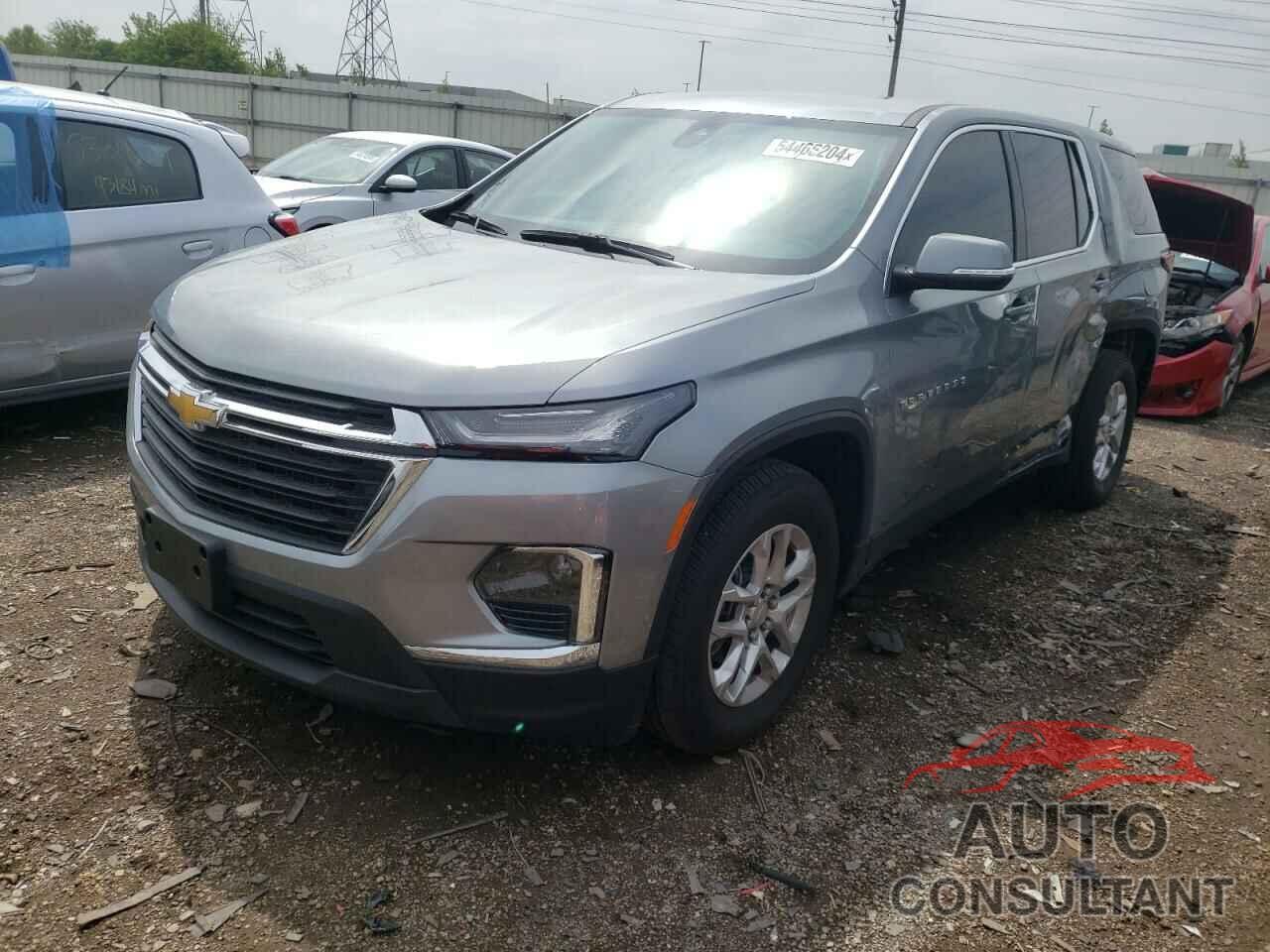 CHEVROLET TRAVERSE 2023 - 1GNEVFKW9PJ327410