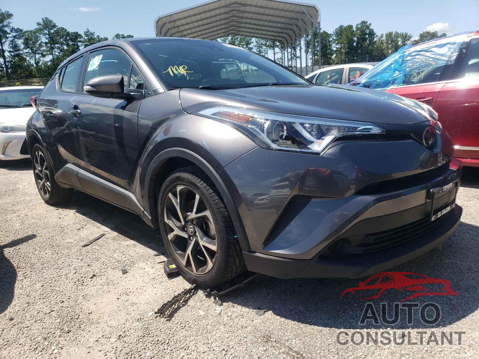 TOYOTA C-HR 2019 - JTNKHMBX0K1047086