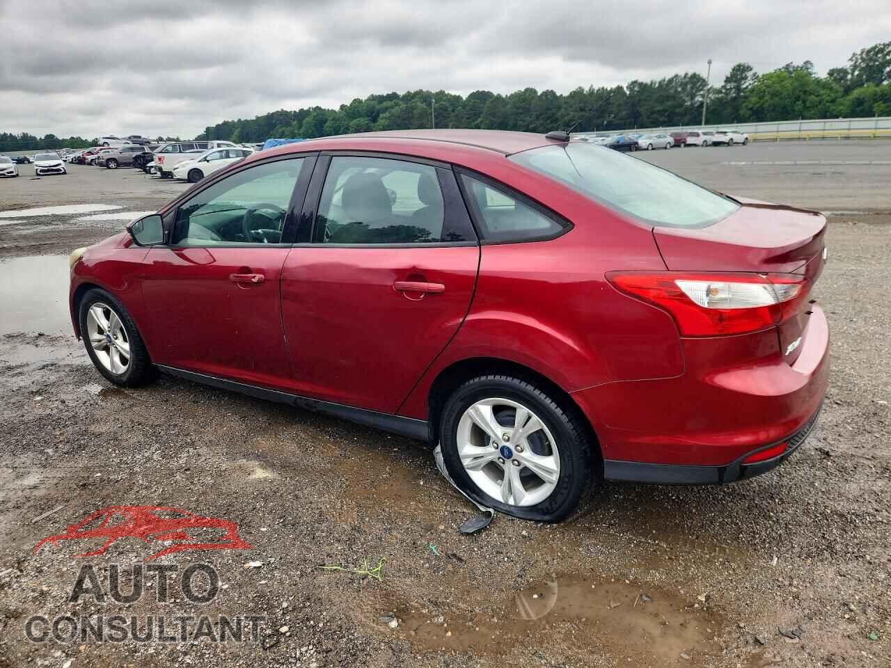 FORD FOCUS 2013 - 1FADP3F25DL259617