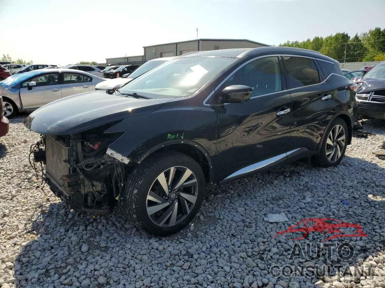 NISSAN MURANO 2017 - 5N1AZ2MH6HN120515