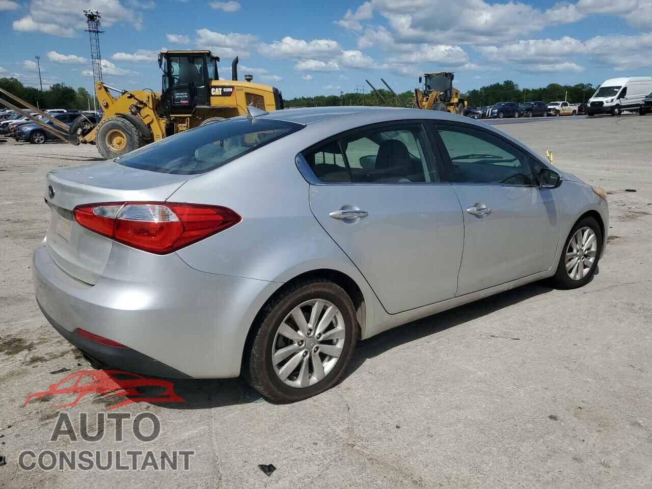 KIA FORTE 2014 - KNAFX4A83E5095355