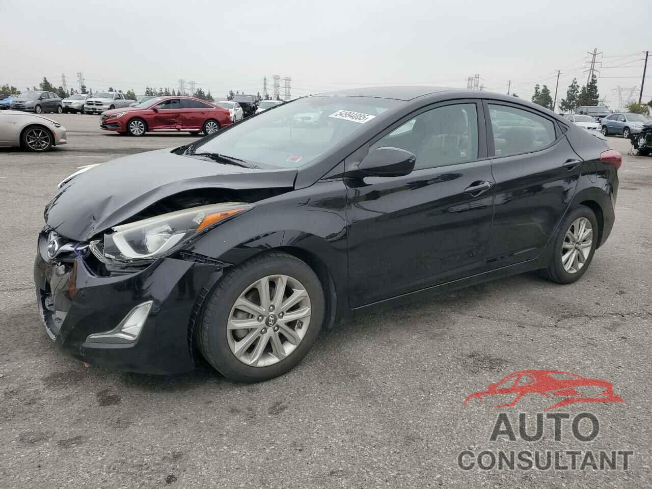 HYUNDAI ELANTRA 2015 - KMHDH4AE5FU437758