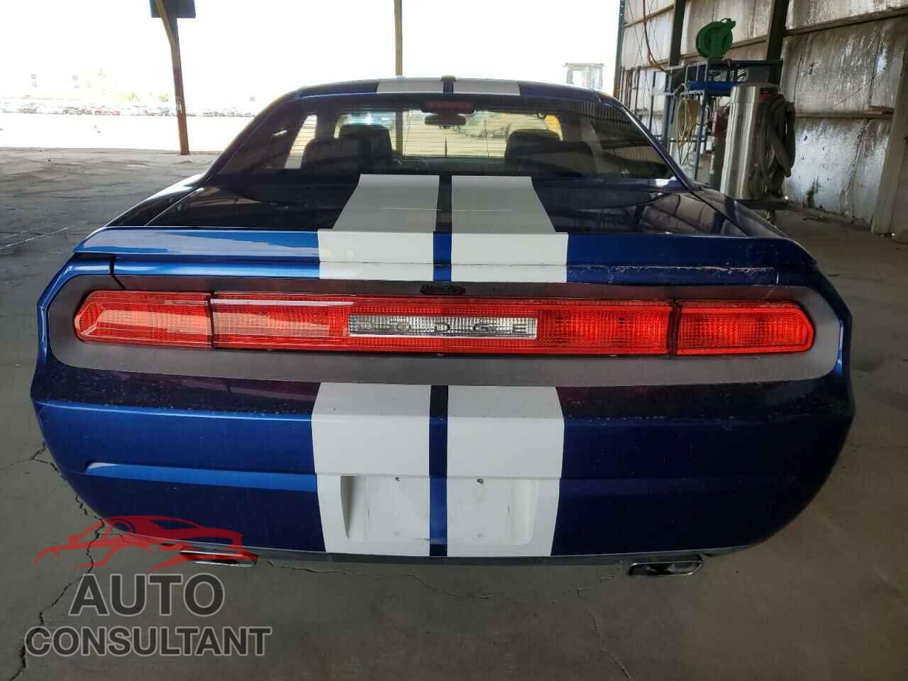 DODGE CHALLENGER 2012 - 2C3CDYAG2CH243602