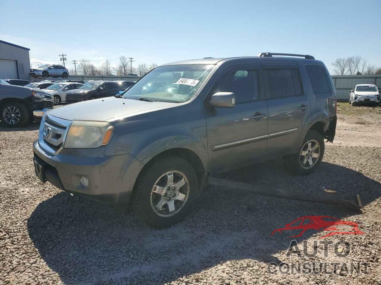 HONDA PILOT 2011 - 5FNYF4H94BB043465