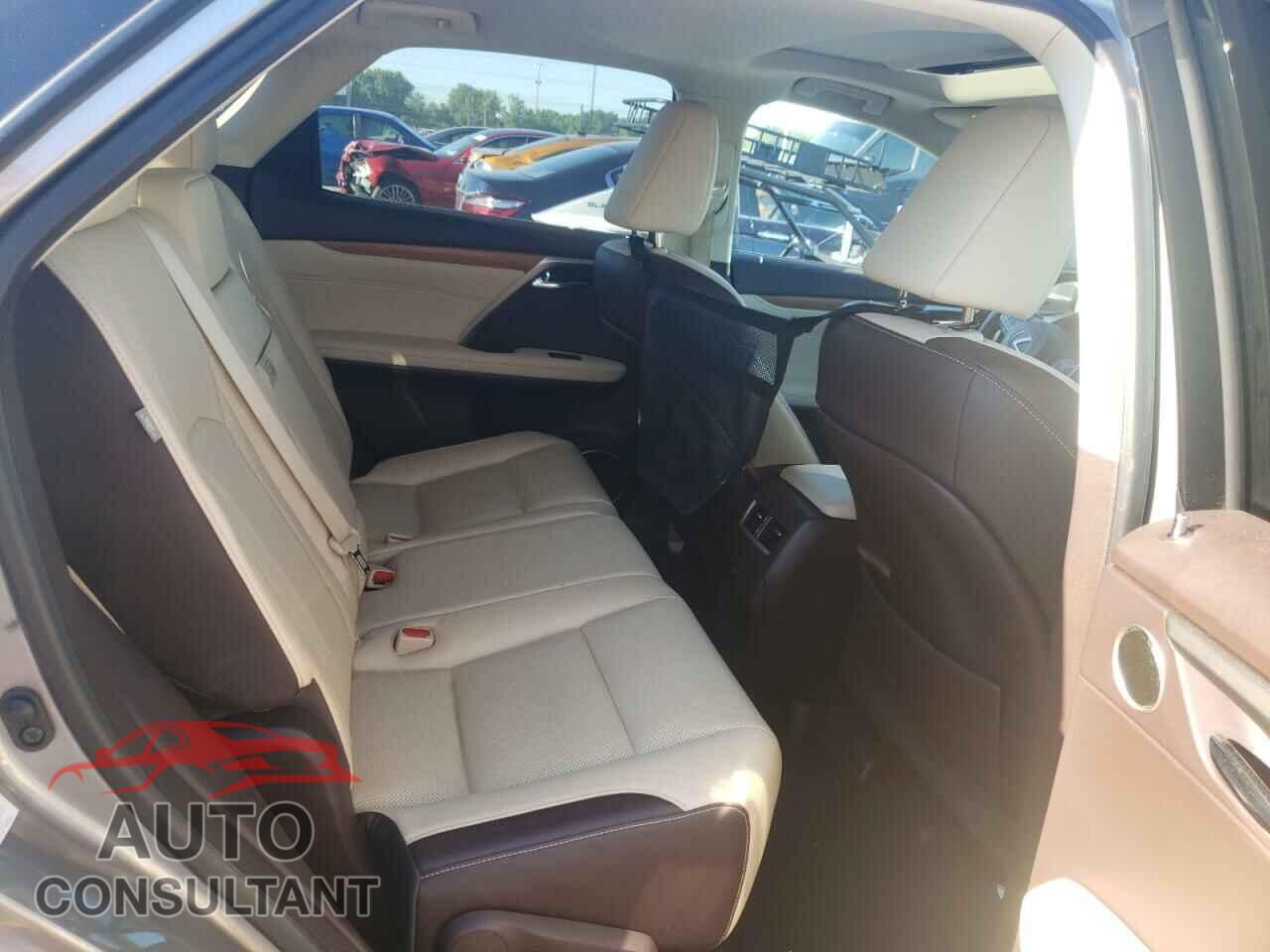 LEXUS RX350 2017 - 2T2BZMCA4HC120102