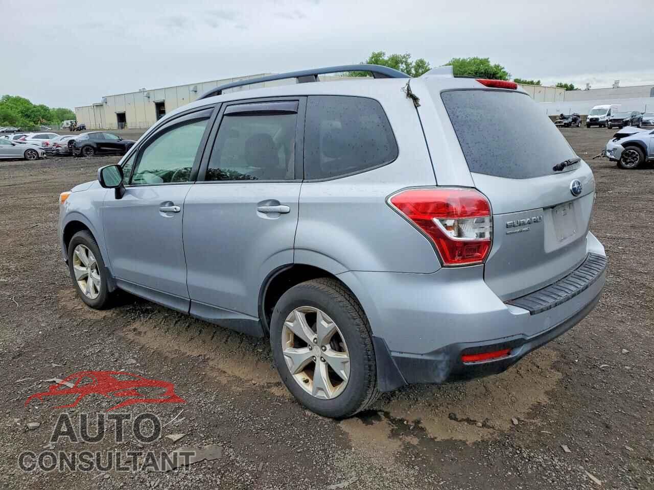 SUBARU FORESTER 2016 - JF2SJADC9GH439436