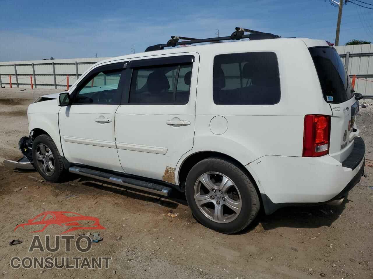 HONDA PILOT 2012 - 5FNYF3H5XCB042698