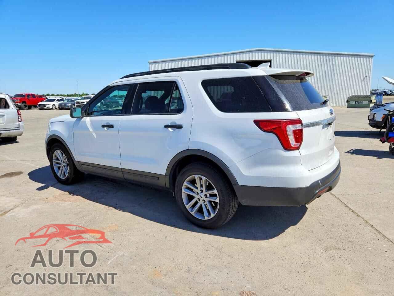 FORD EXPLORER 2017 - 1FM5K7B82HGE24984