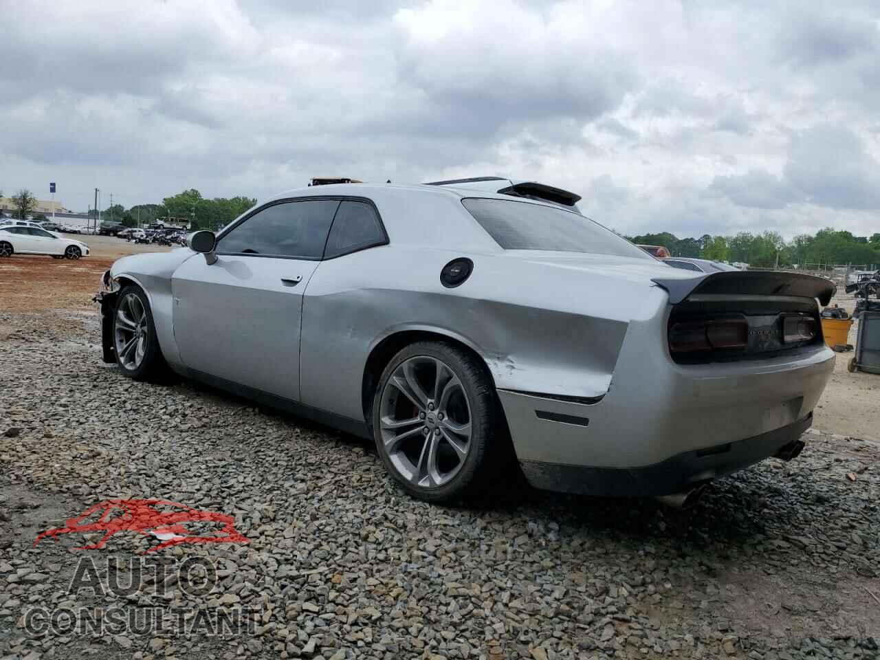 DODGE CHALLENGER 2019 - 2C3CDZAG5KH744715