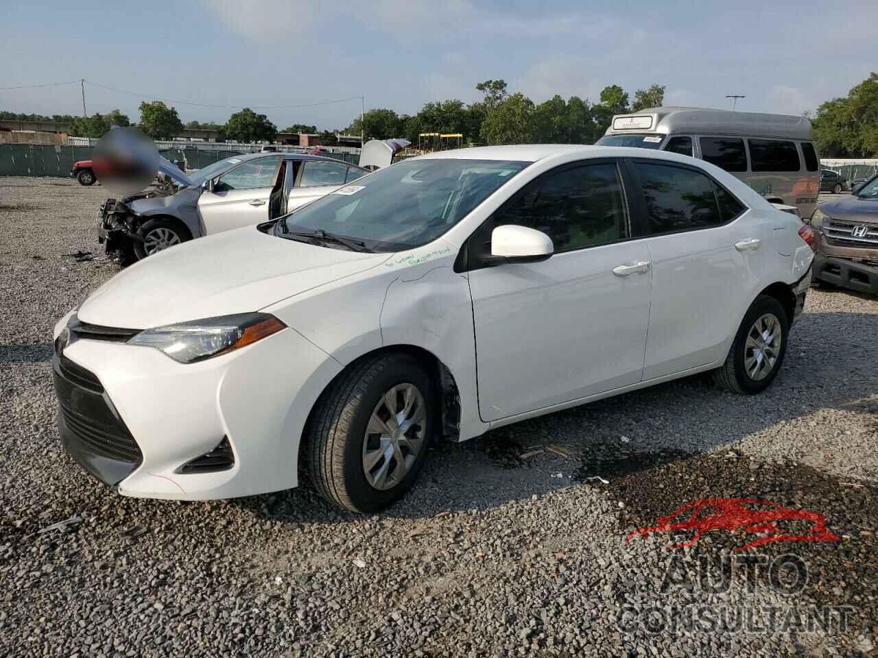 TOYOTA COROLLA 2017 - 2T1BURHE0HC814393