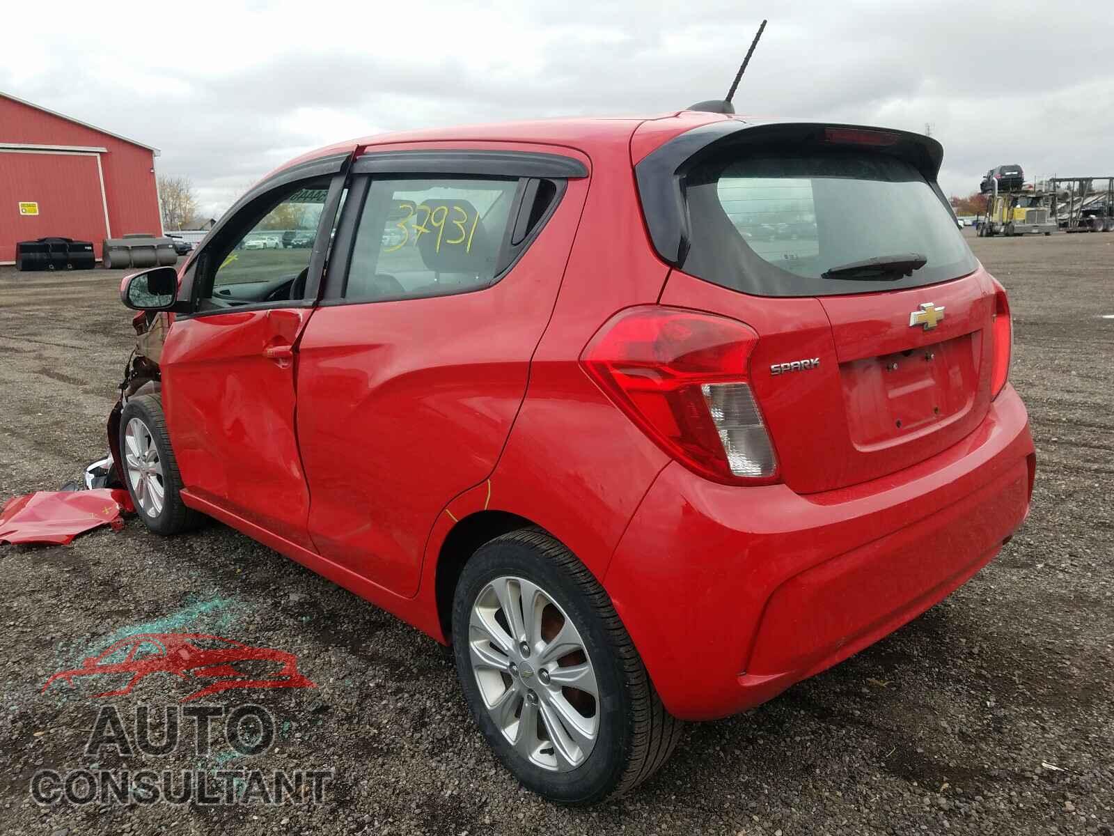 CHEVROLET SPARK 2017 - KL8CD6SAXHC751412