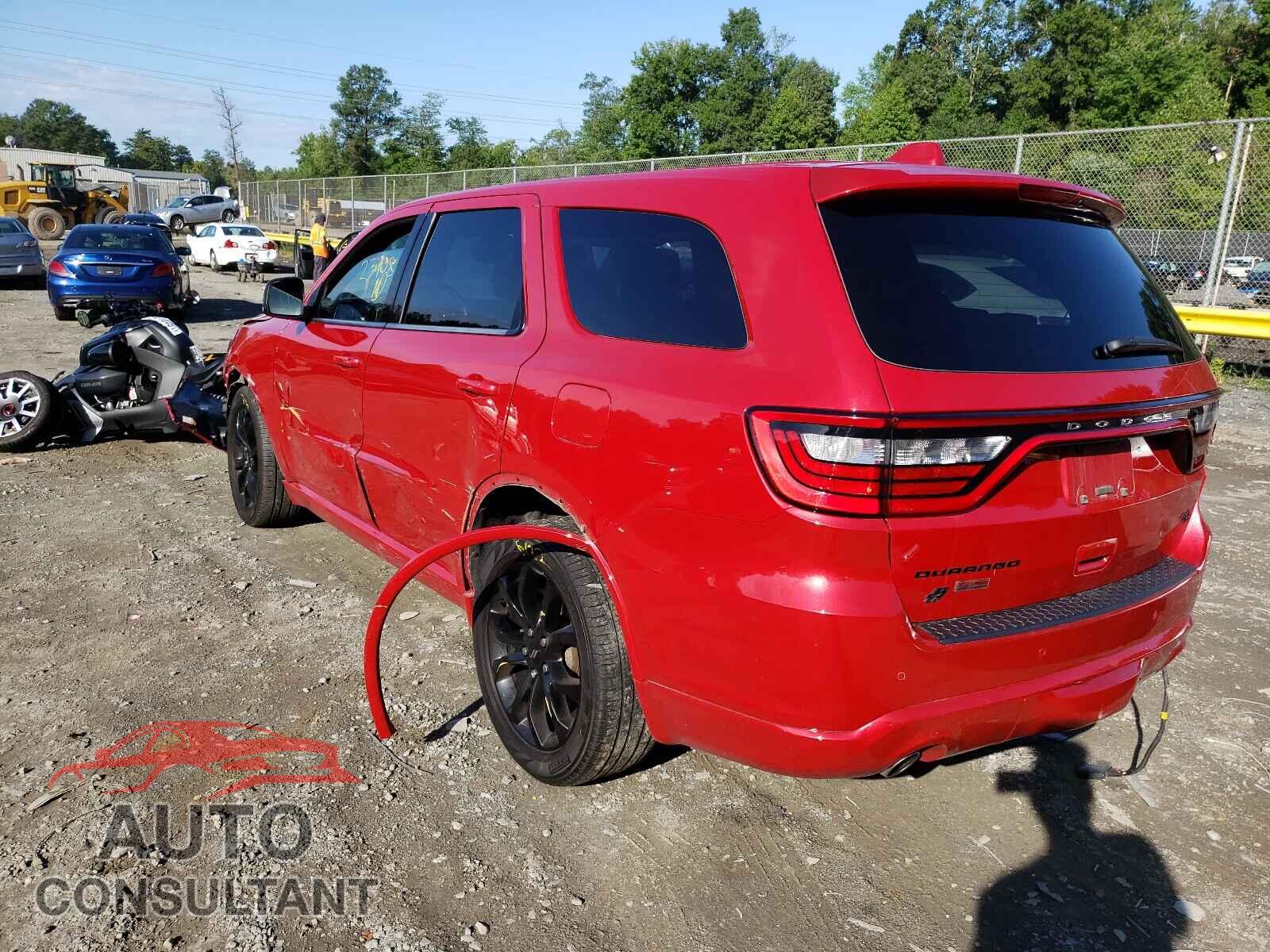 DODGE DURANGO 2019 - 1C4SDJCT4KC803601