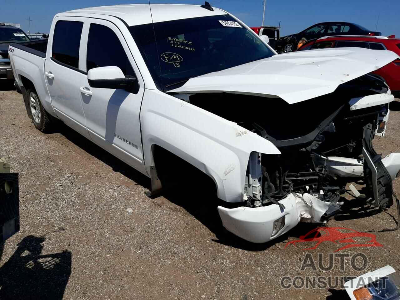 CHEVROLET SILVERADO 2018 - 3GCUKREC3JG407813