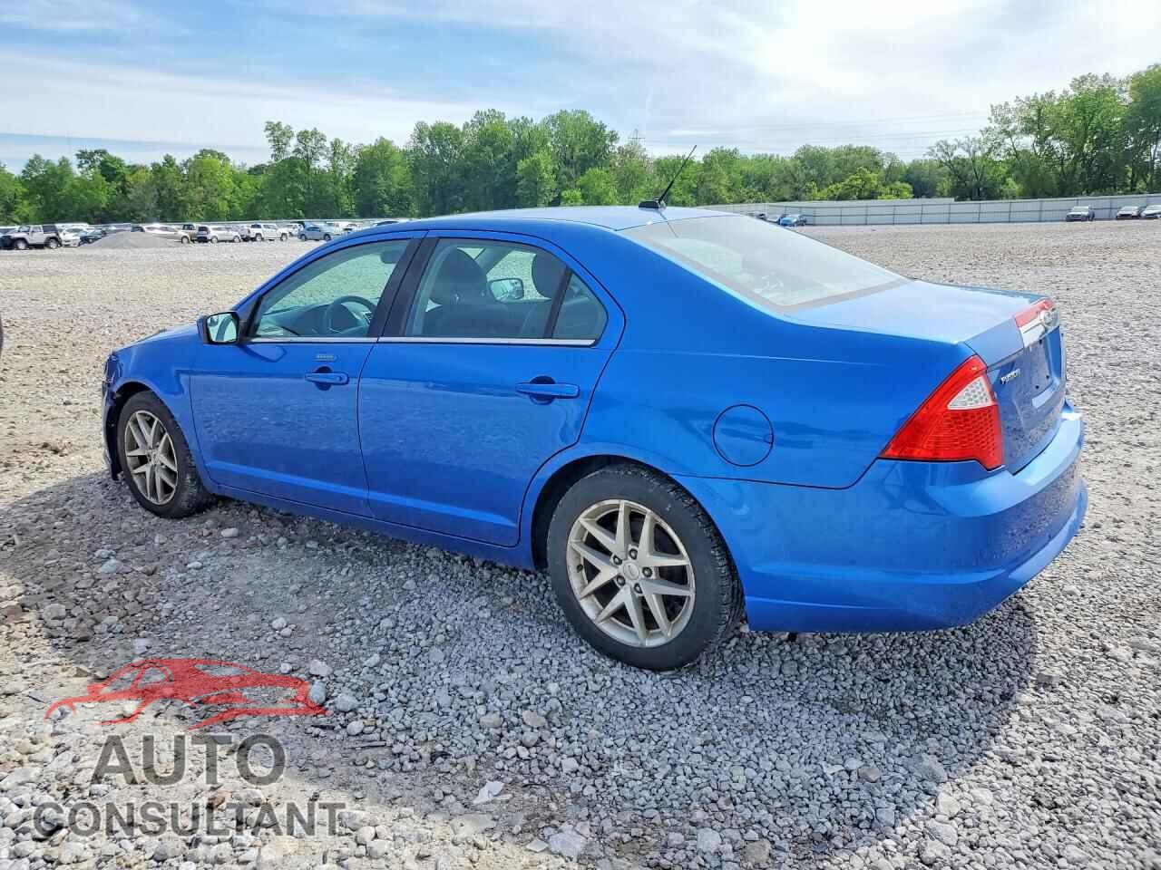 FORD FUSION 2012 - 3FAHP0JA8CR419665