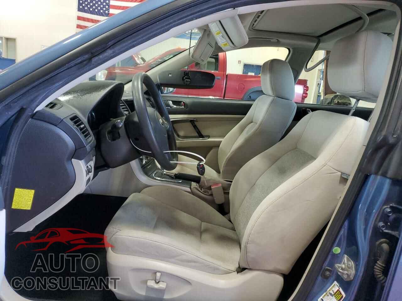 SUBARU LEGACY 2009 - 4S3BL616X97235001