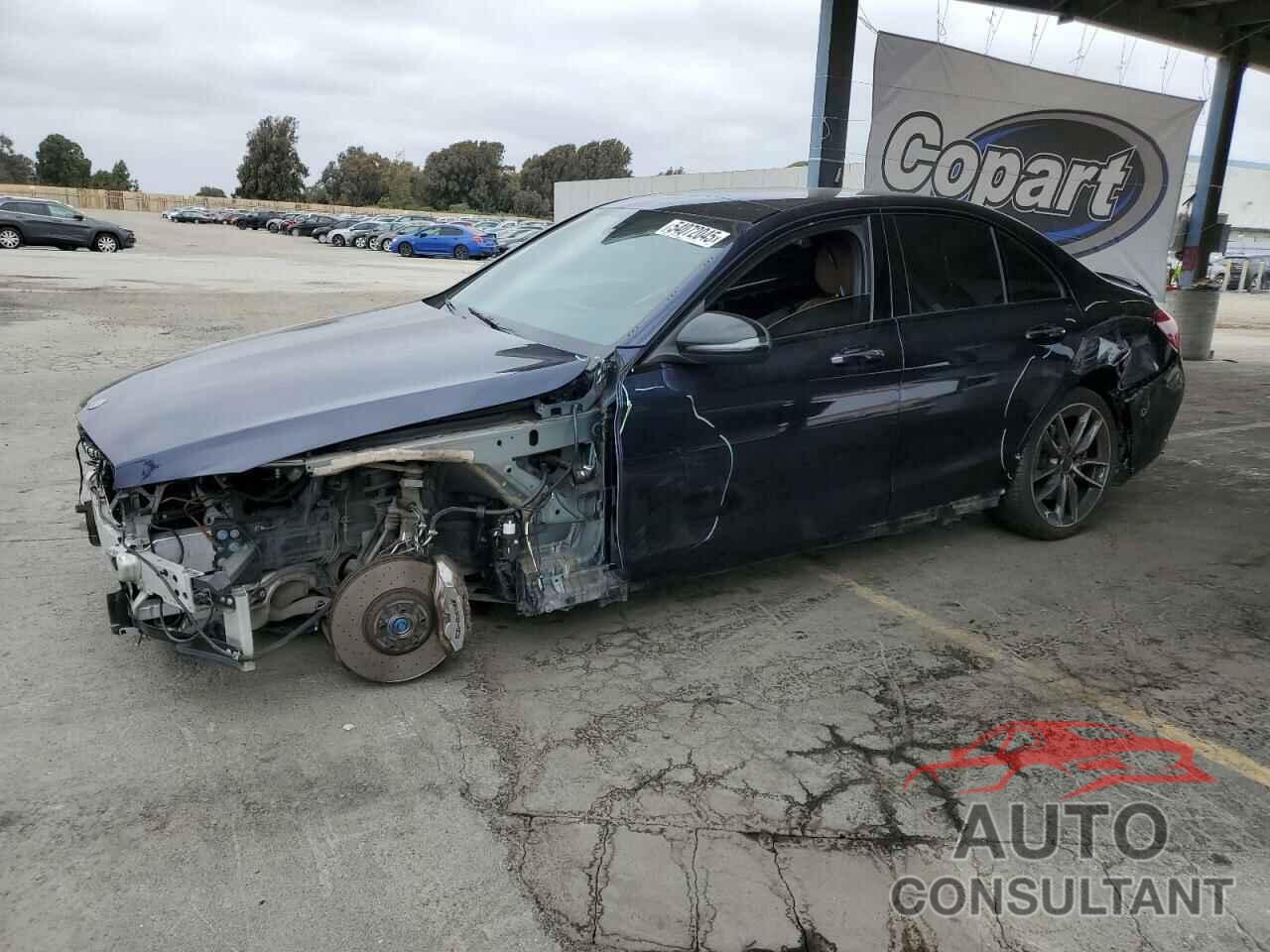 MERCEDES-BENZ C-CLASS 2020 - W1KWF6EB4LR585855