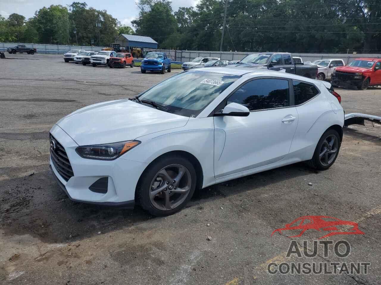 HYUNDAI VELOSTER 2019 - KMHTG6AFXKU015613