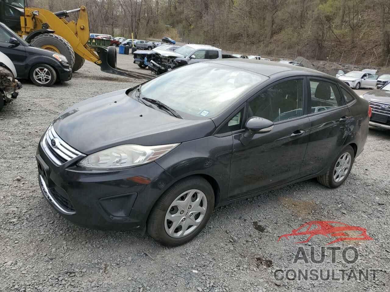 FORD FIESTA 2013 - 3FADP4BJ6DM185514