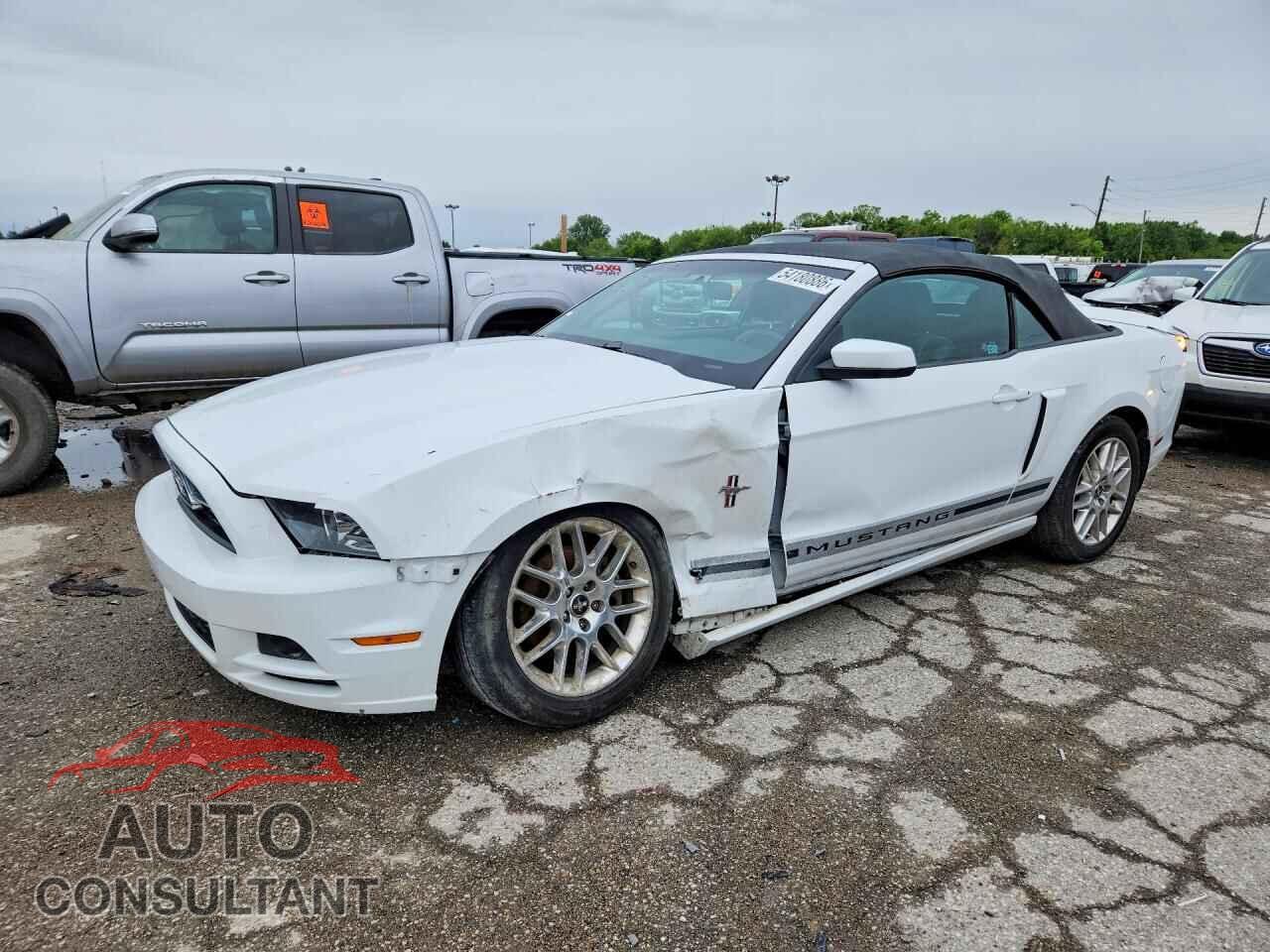 FORD MUSTANG 2014 - 1ZVBP8EMXE5293895