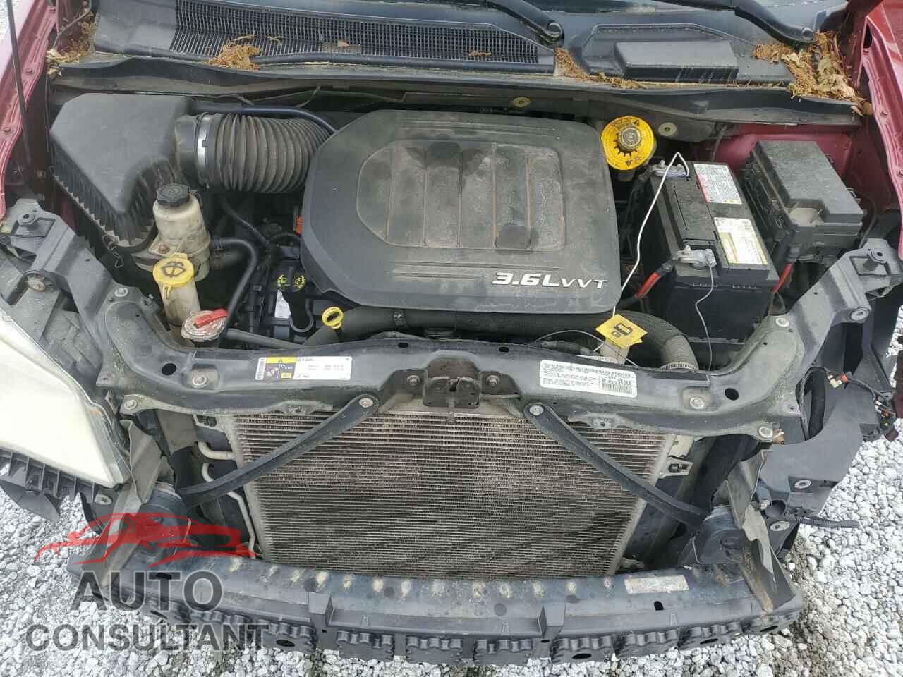 DODGE CARAVAN 2014 - 2C4RDGBG8ER472054
