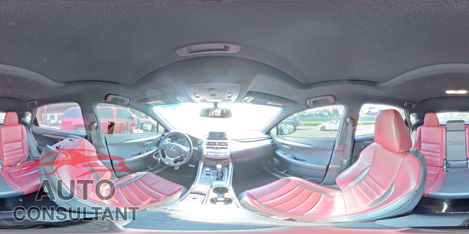 LEXUS NX 2017 - JTJBARBZ4H2124789
