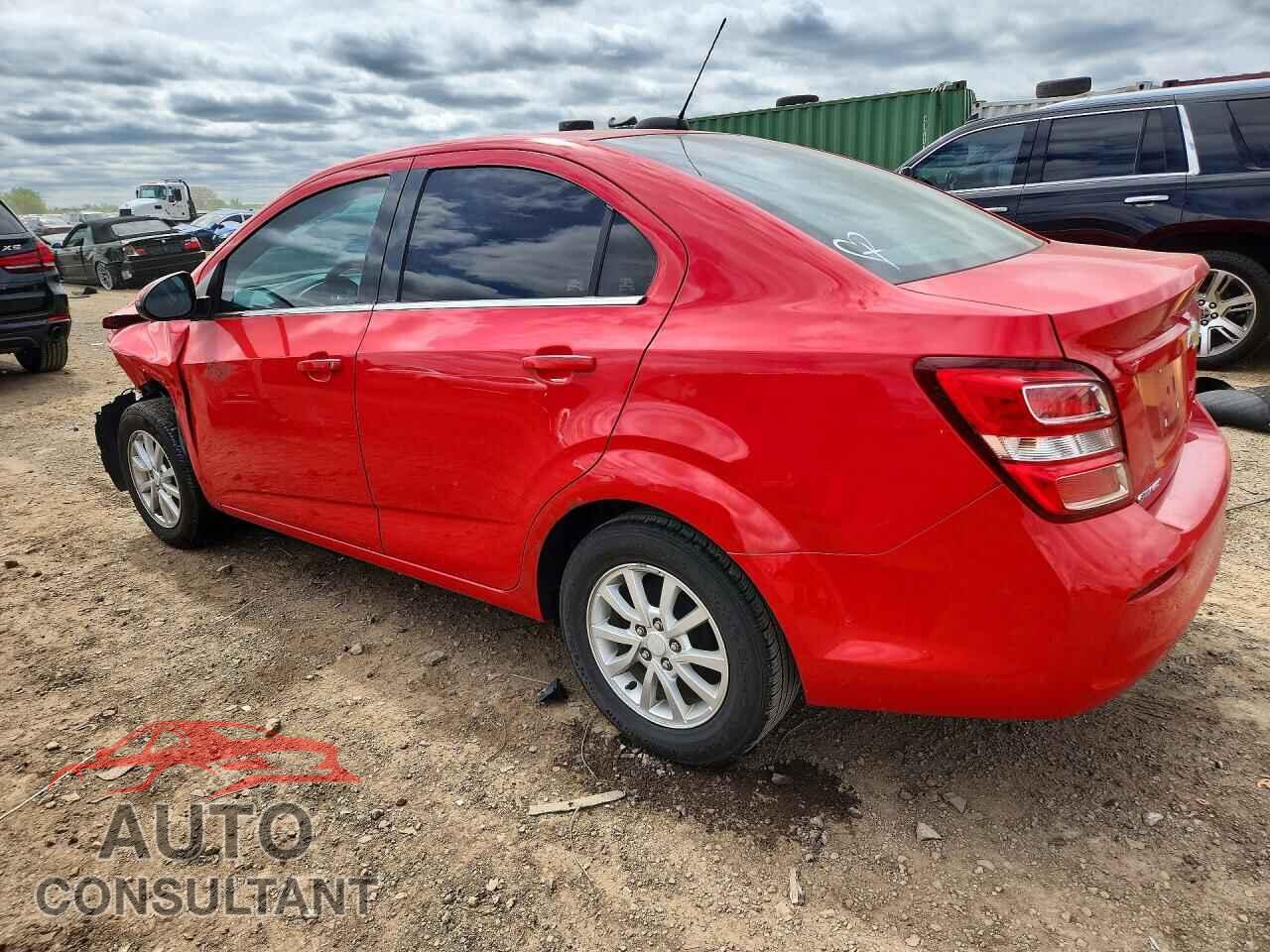CHEVROLET SONIC 2017 - 1G1JD5SH3H4117447