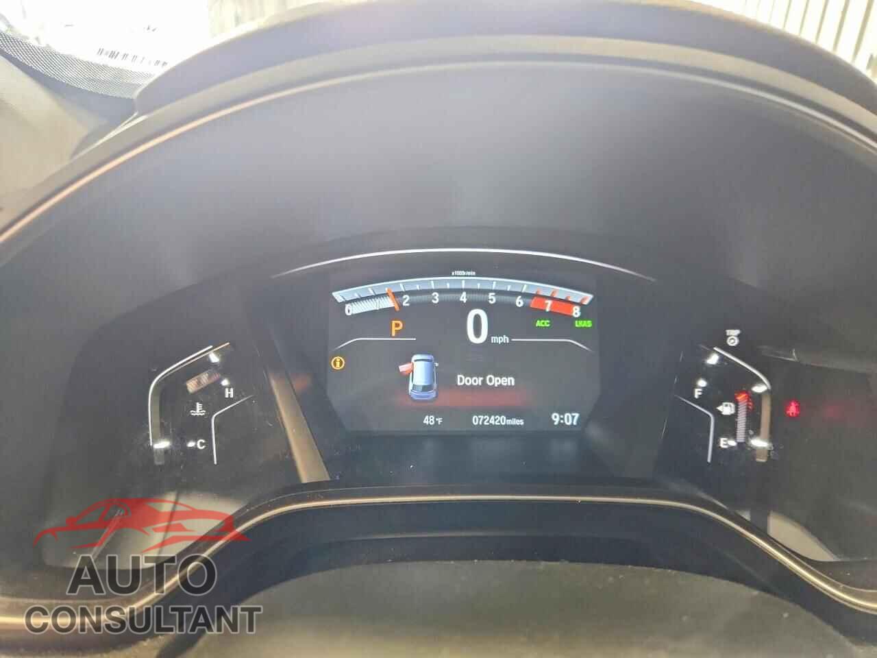 HONDA CRV 2019 - 5J6RW2H50KL013568