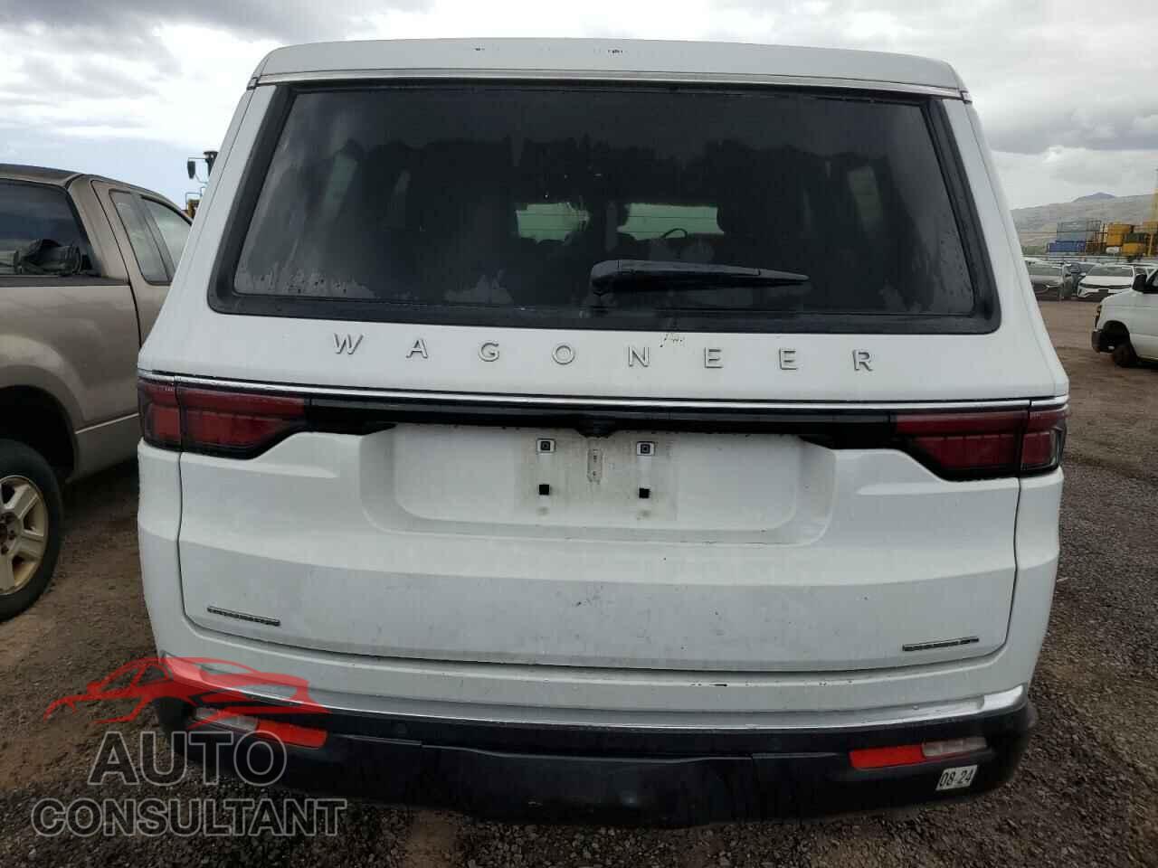 JEEP WAGONEER 2022 - 1C4SJVBT0NS211432