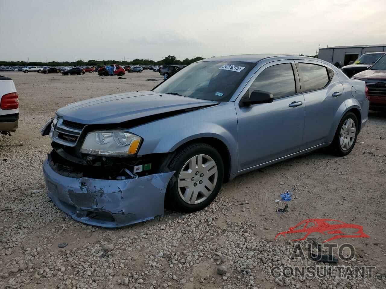 DODGE AVENGER 2013 - 1C3CDZAG7DN749232
