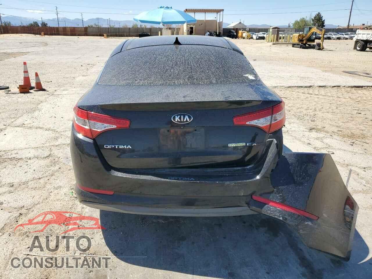 KIA OPTIMA 2013 - KNAGM4AD3D5061828