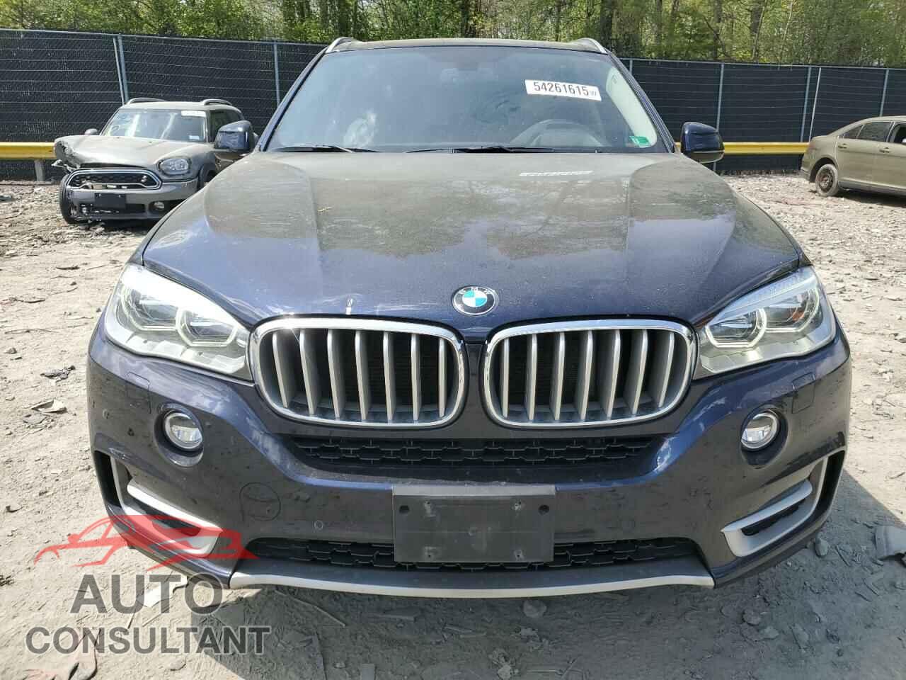 BMW X5 2015 - 5UXKS4C53F0N09251