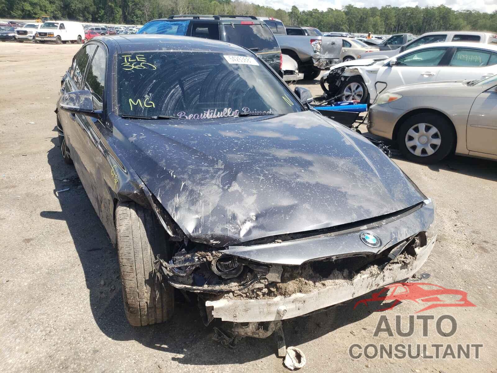 BMW 3 SERIES 2018 - WBA8B7C59JA190452